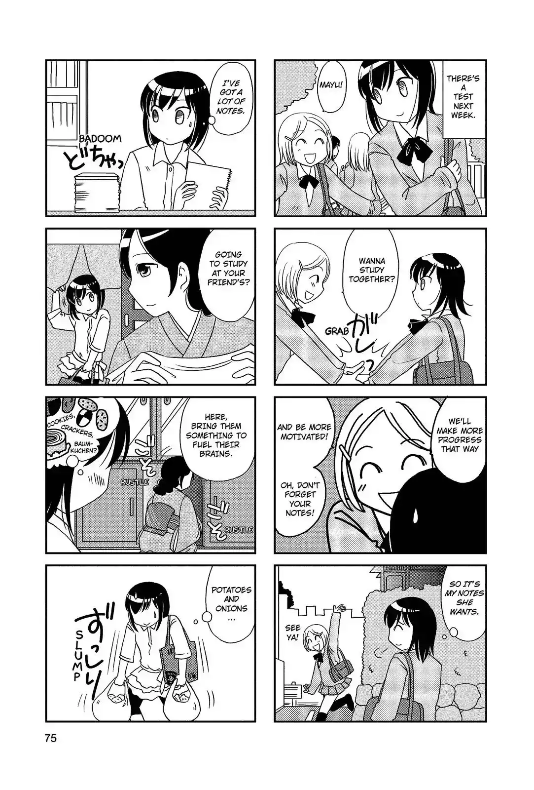 Morita-san wa Mukuchi Chapter 50 2